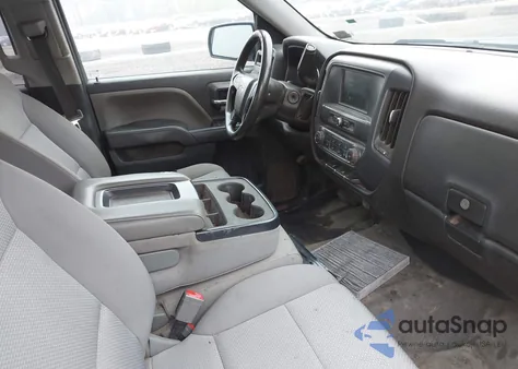 2018 Chevrolet Silverado 1500 Custom from USA, damaged, VIN 1GCRCPEH9JZ346583